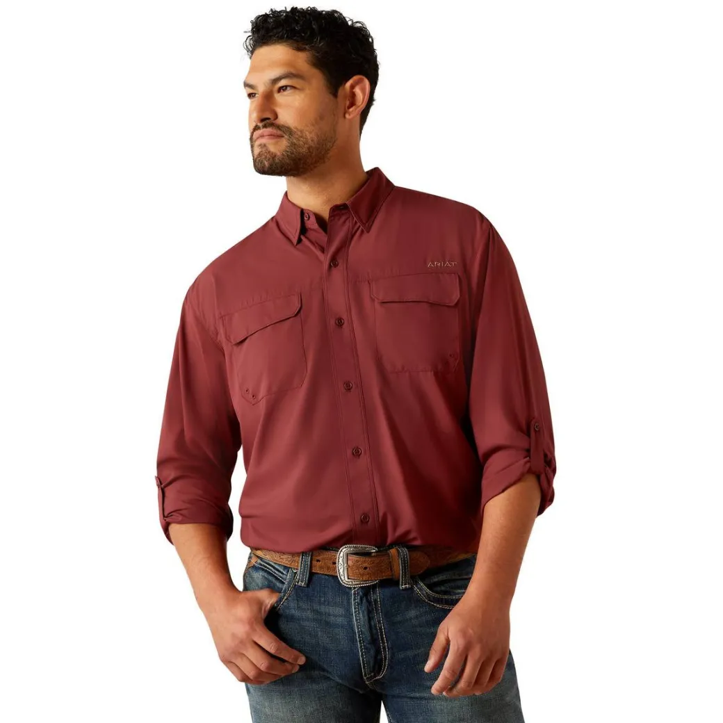 Men's Ariat VentTEK Outbound LS Shirt