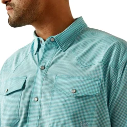 Men's Ariat VentTEK SS Stretch Shirt