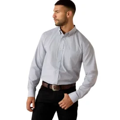 Men's Ariat Wrinkle Free Leandro Long Sleeve Shirt