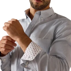 Men's Ariat Wrinkle Free Leandro Long Sleeve Shirt
