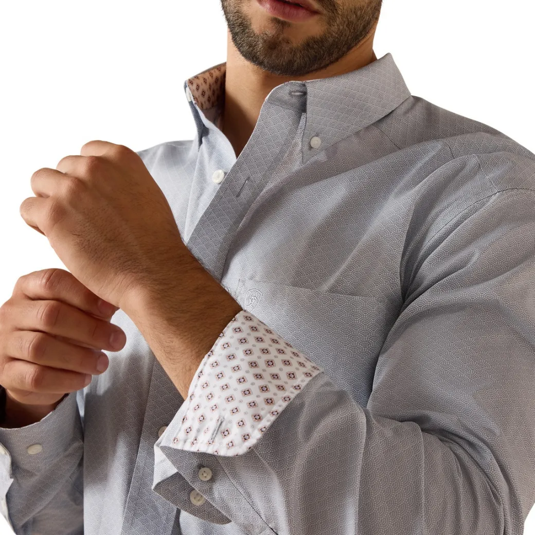 Men's Ariat Wrinkle Free Leandro Long Sleeve Shirt