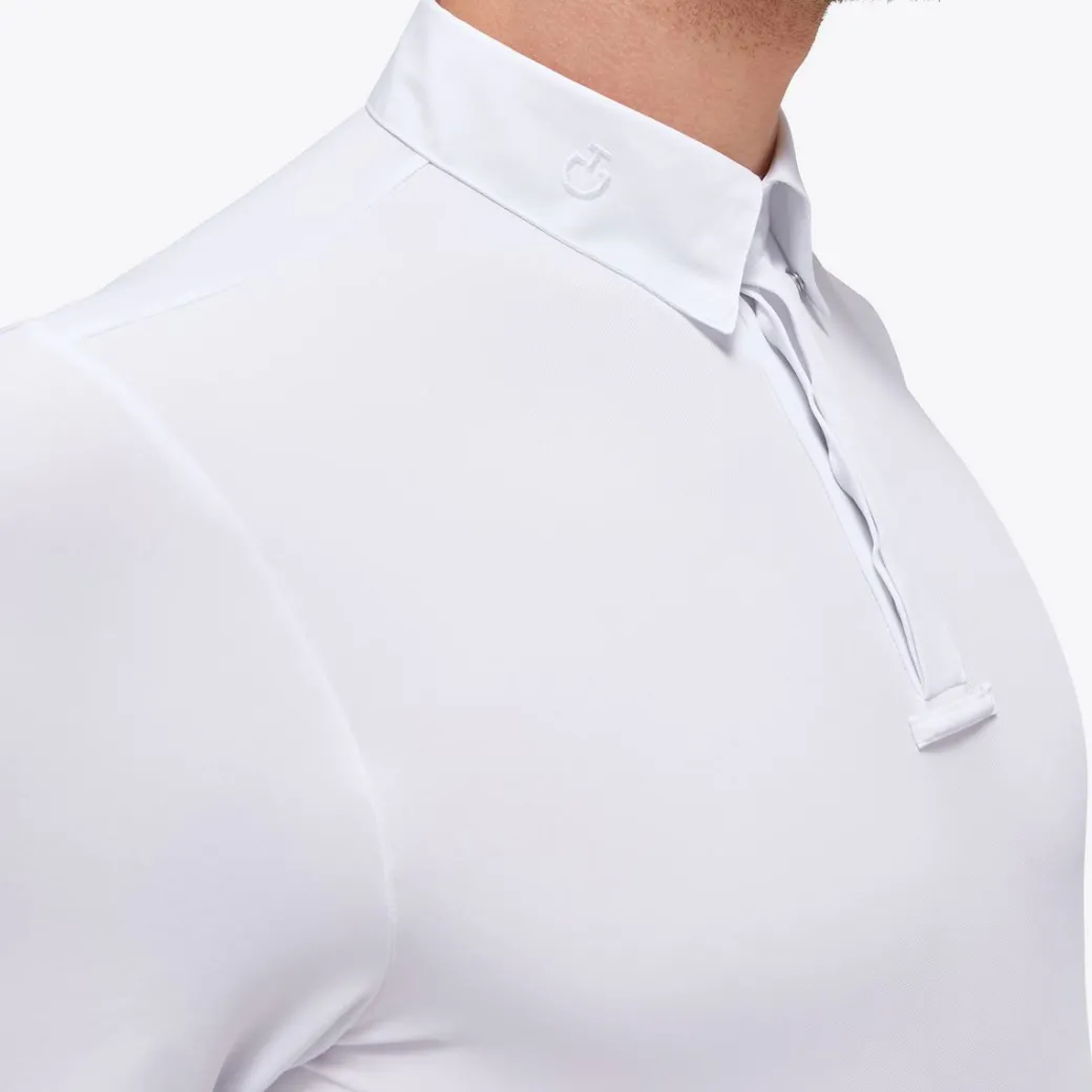 Men's Cavalleria Toscana Competition Polo LS