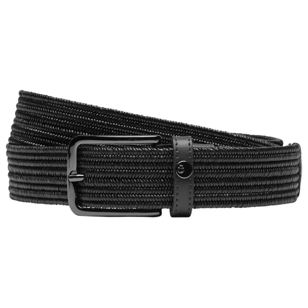 Men's Cavalleria Toscana Elastic Leather Belt