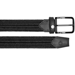 Men's Cavalleria Toscana Elastic Leather Belt