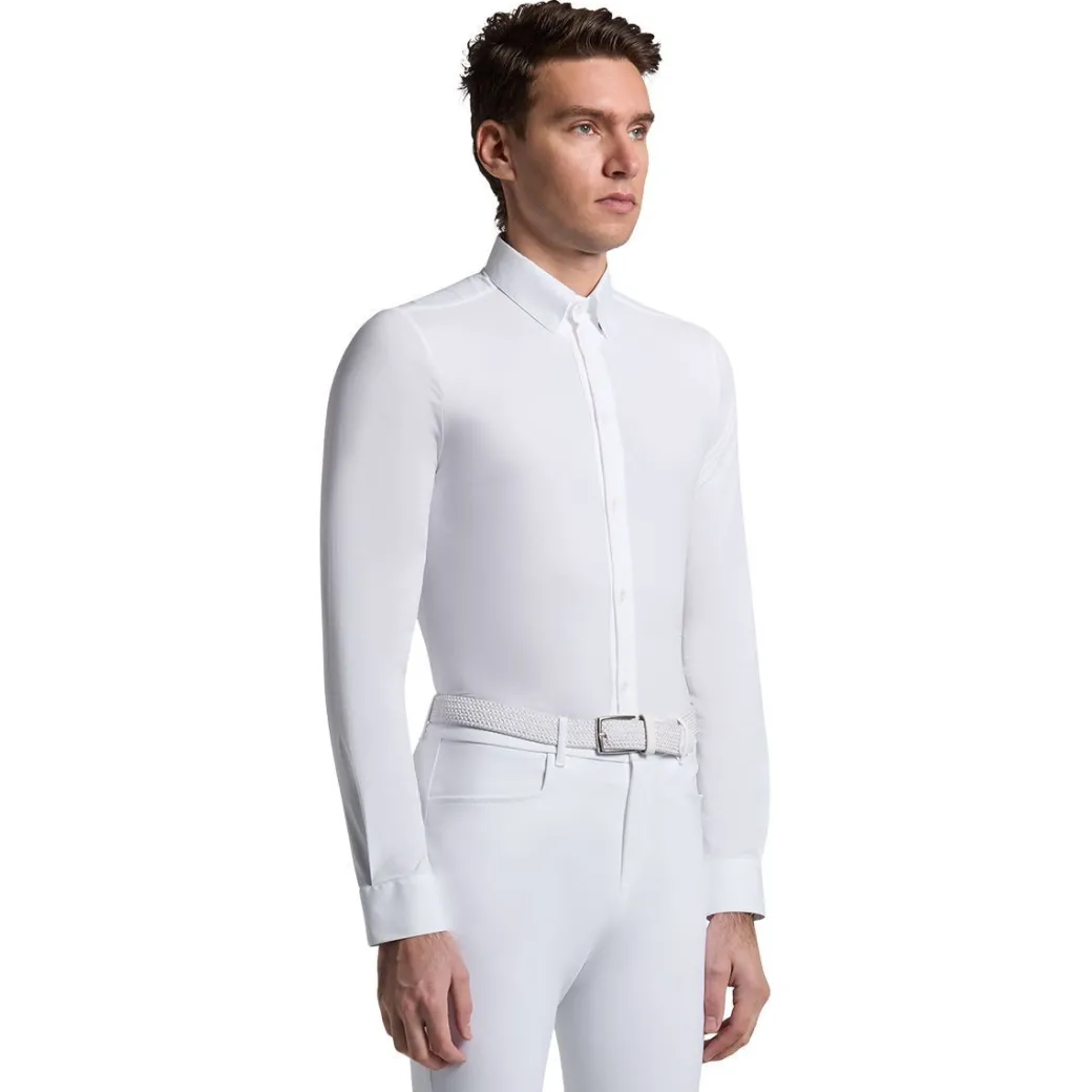 Men's Cavalleria Toscana Guibert LS Show Shirt
