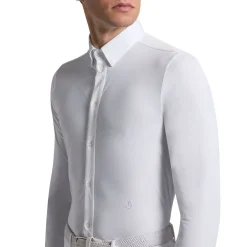 Men's Cavalleria Toscana Guibert LS Show Shirt