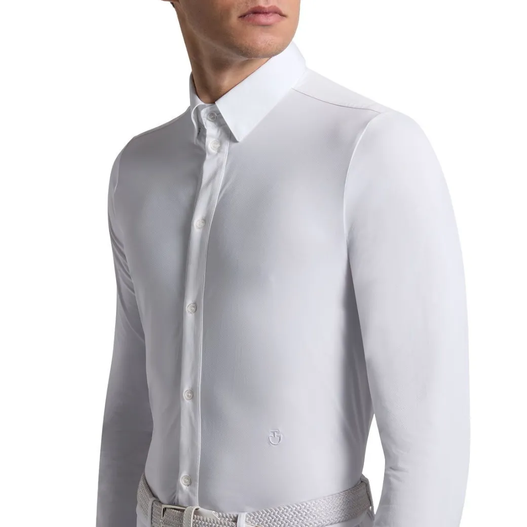 Men's Cavalleria Toscana Guibert LS Show Shirt