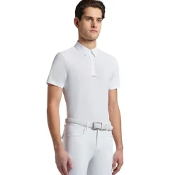 Men's Cavalleria Toscana Heat Sealed SS Show Shirt