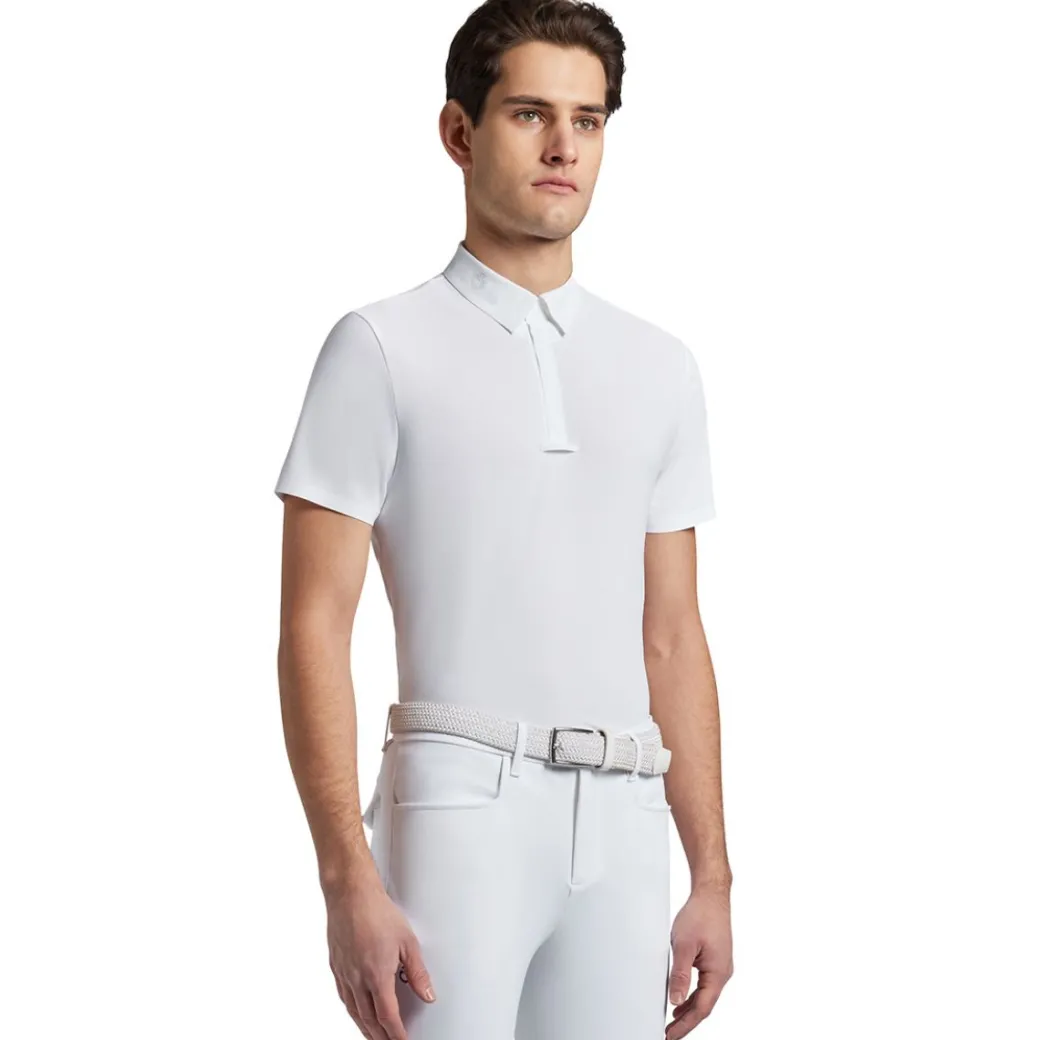 Men's Cavalleria Toscana Heat Sealed SS Show Shirt