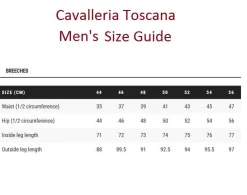 Men's Cavalleria Toscana Logo Tape Breeches Grip Knee