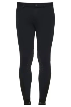 Men's Cavalleria Toscana Logo Tape Breeches Grip Knee