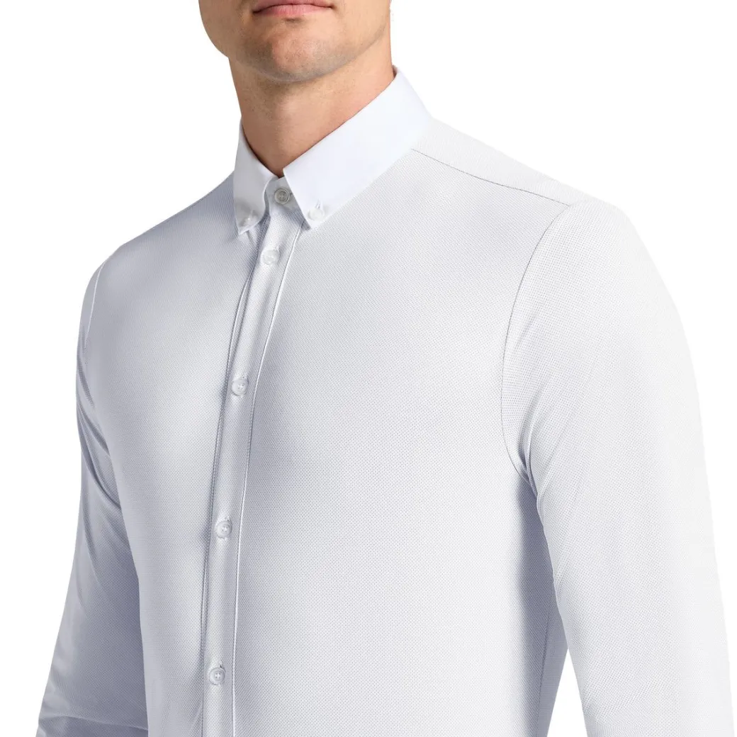 Men's Cavalleria Toscana LS Show Shirt