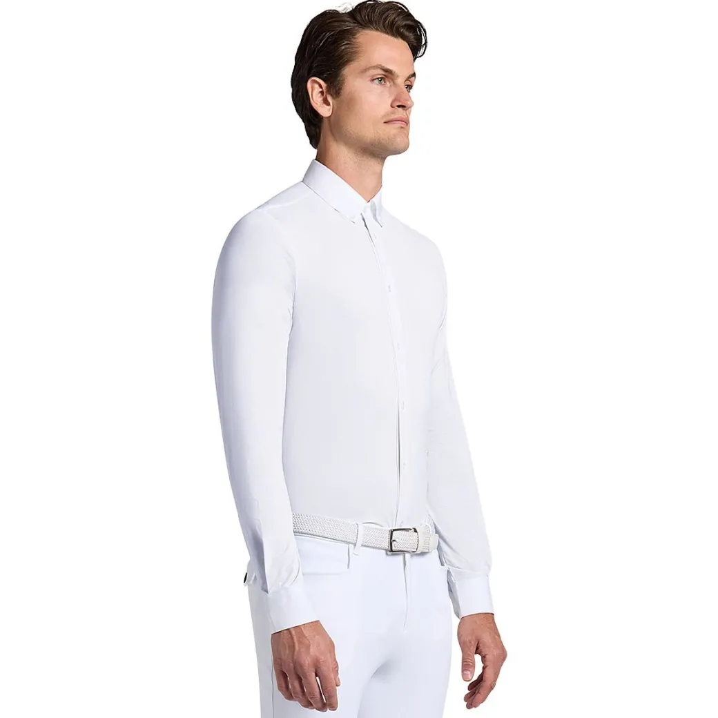 Men's Cavalleria Toscana LS Show Shirt