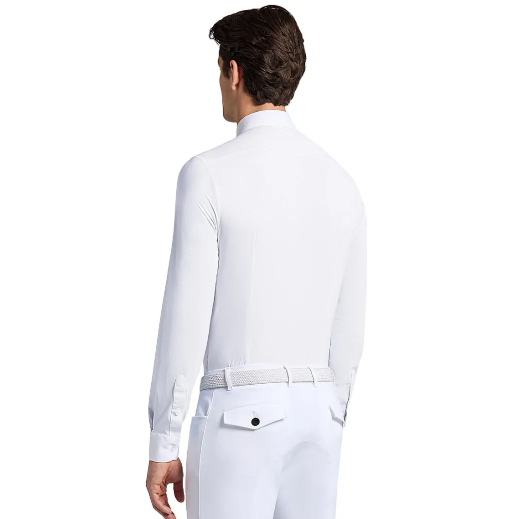 Men's Cavalleria Toscana LS Show Shirt