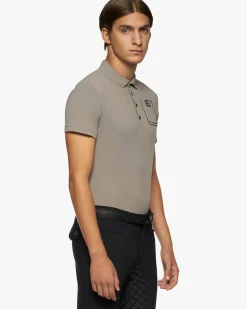 Men's Cavalleria Toscana Raceway SS Polo
