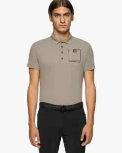 Men's Cavalleria Toscana Raceway SS Polo