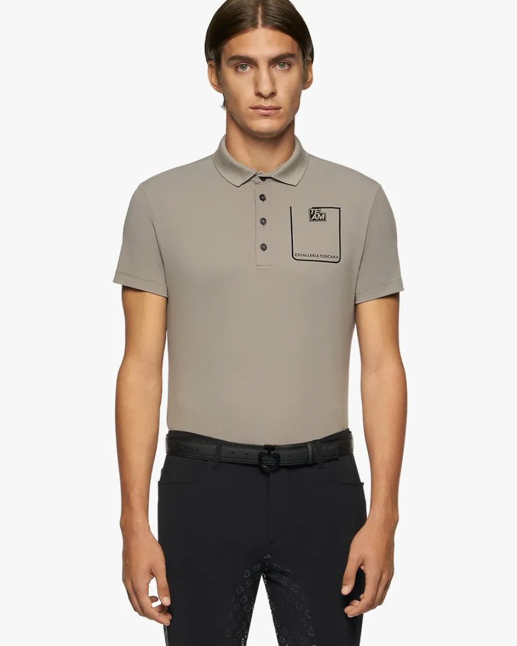 Men's Cavalleria Toscana Raceway SS Polo
