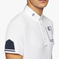 Men's Cavalleria Toscana Team Daytona Polo