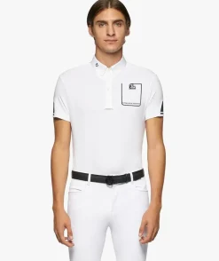 Men's Cavalleria Toscana Team Daytona Polo