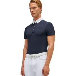 Men's Cavalleria Toscana Tech Polo Short Sleeve