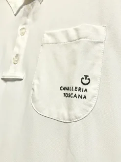 Men's Cavalleria Toscana Tech Polo Short Sleeve
