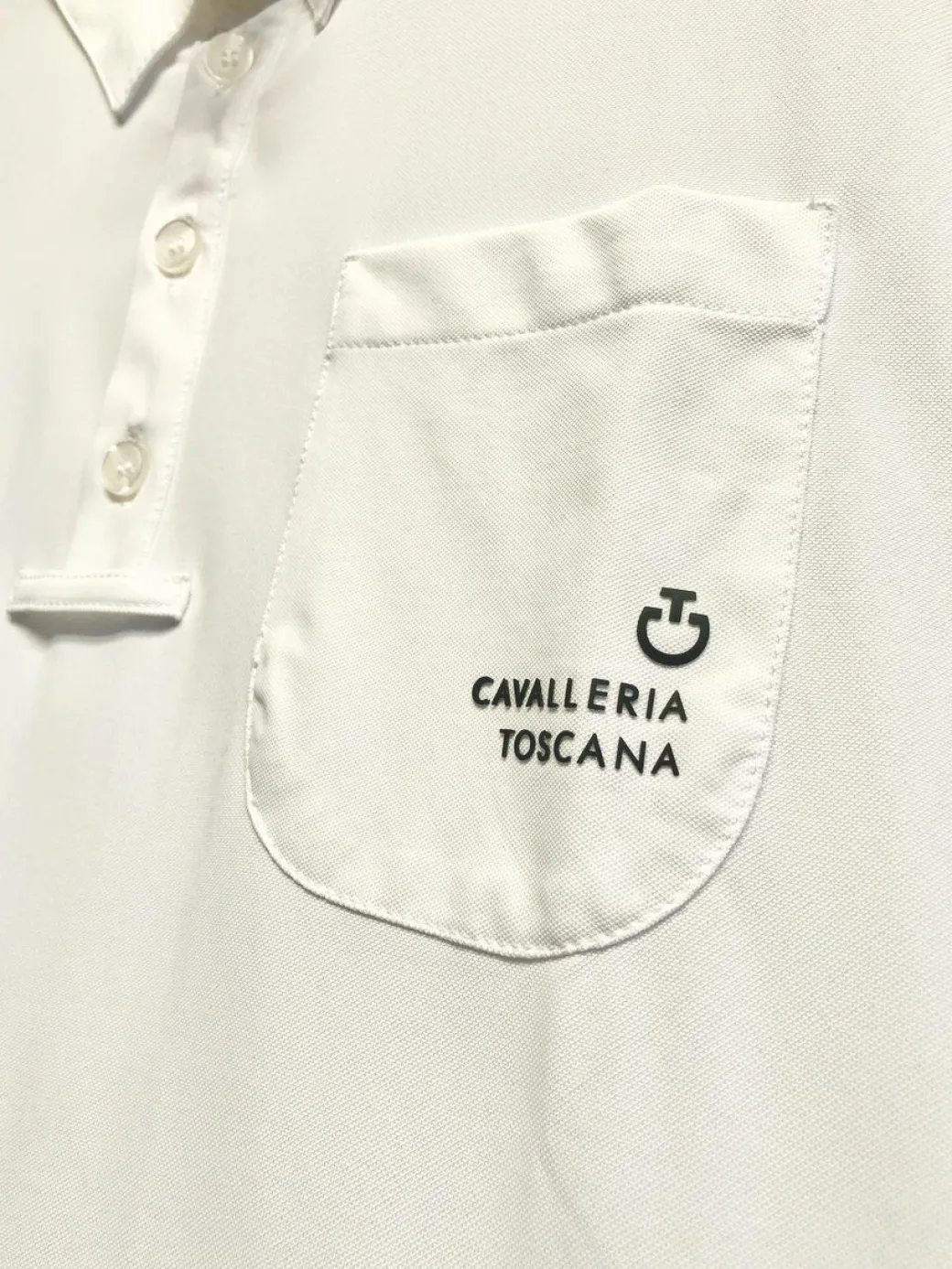 Men's Cavalleria Toscana Tech Polo Short Sleeve