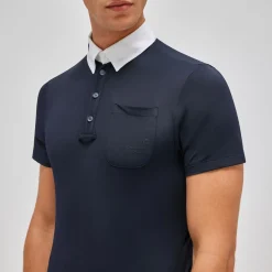 Men's Cavalleria Toscana Tech Polo Short Sleeve