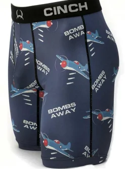 Men's Cinch Bombs Away Boxer Briefs