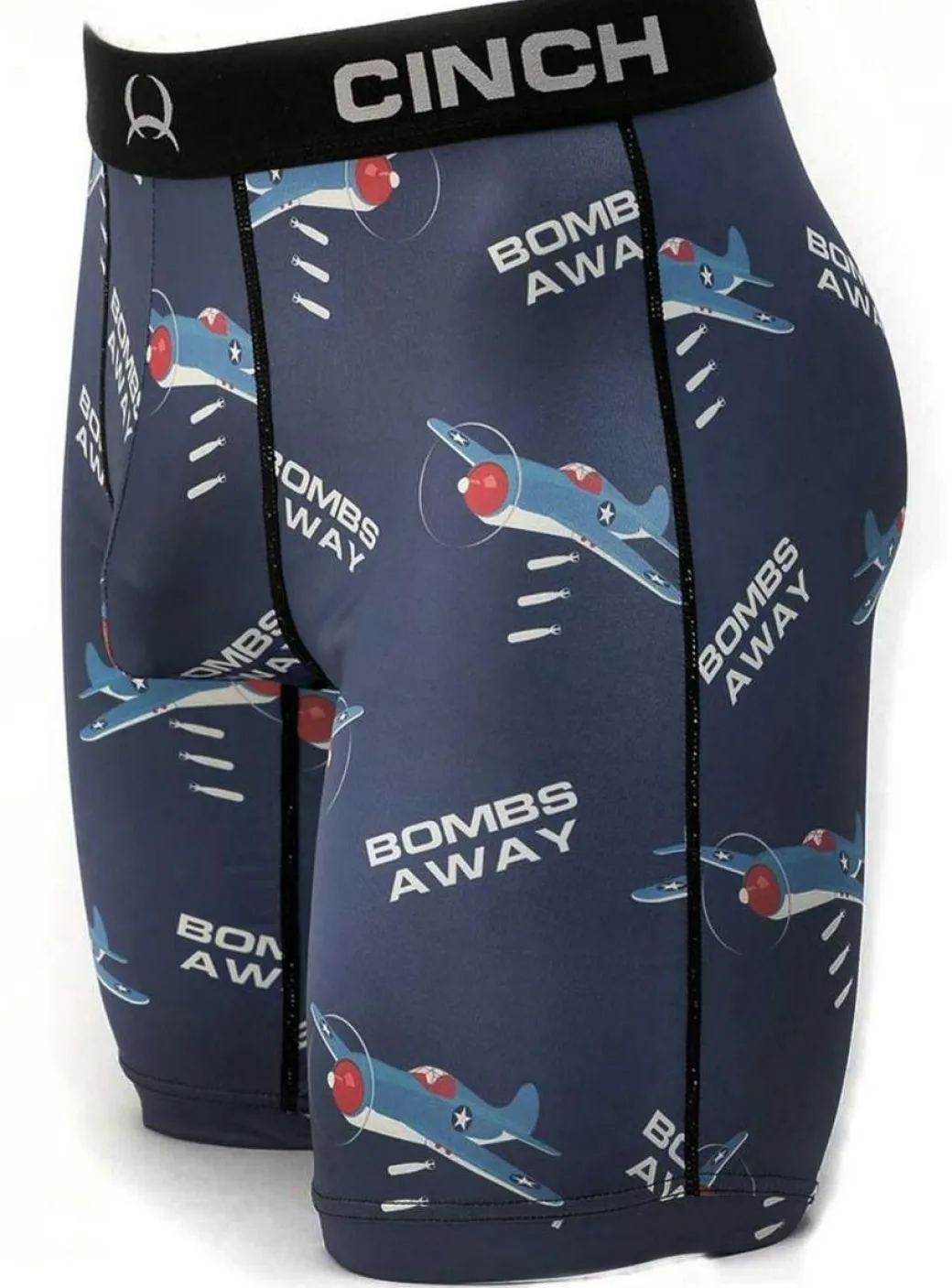 Men's Cinch Bombs Away Boxer Briefs