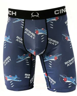 Men's Cinch Bombs Away Boxer Briefs