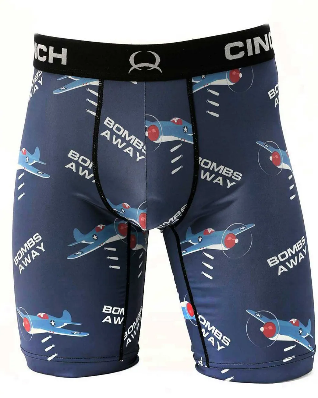 Men's Cinch Bombs Away Boxer Briefs