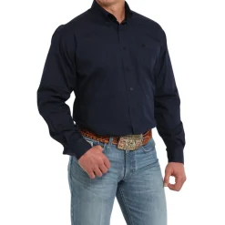 Men's Cinch Cow Print Button Down Shirt