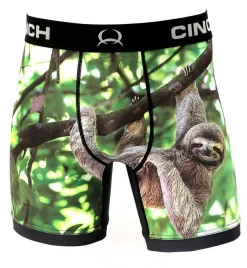 Men's Cinch Sloth Boxer Briefs