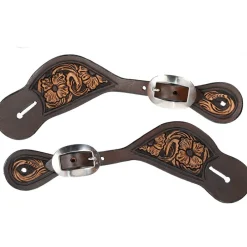 Men's Circle Y Smooth Operator Spur Straps