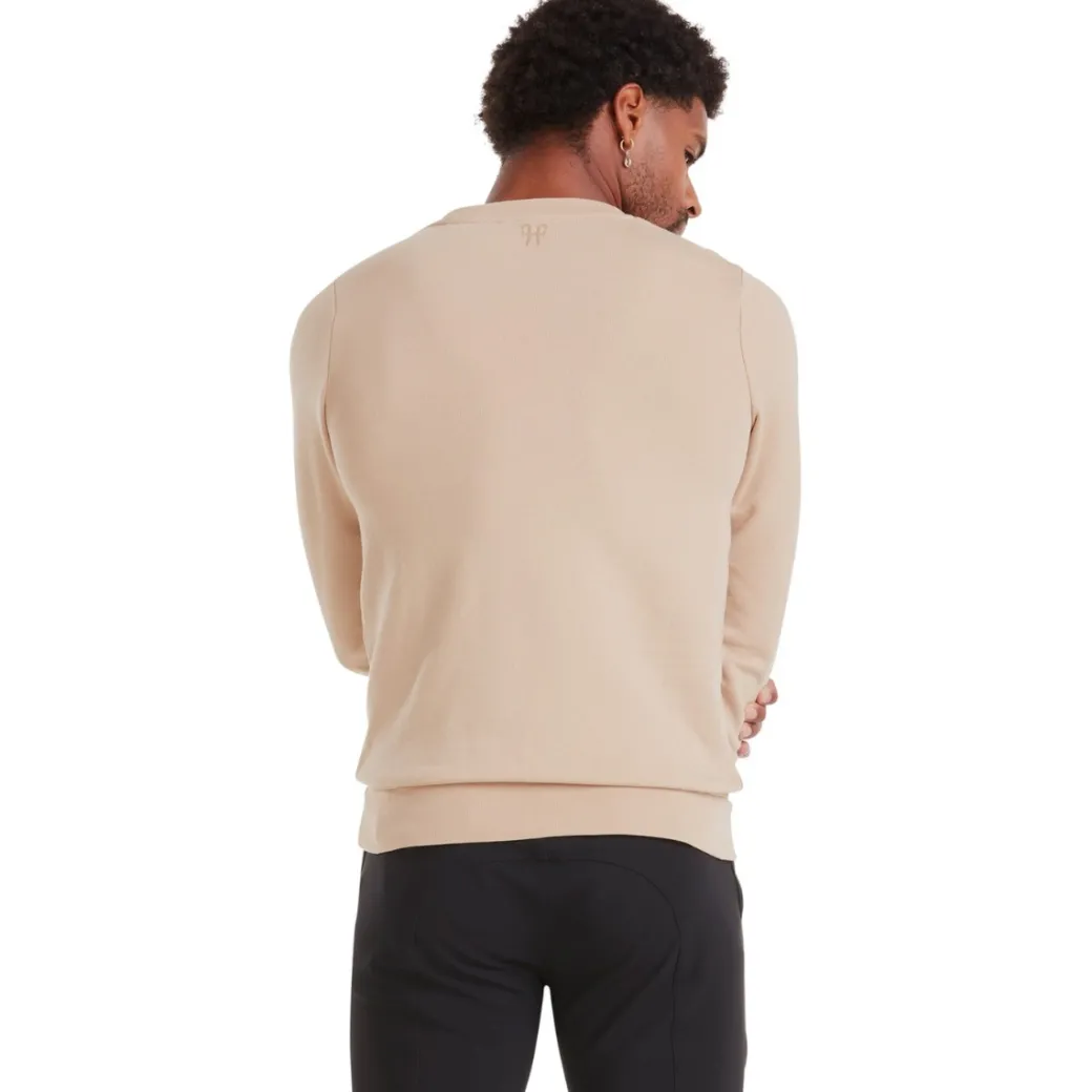Men's Horse Pilot Team Sweatshirt | Latte