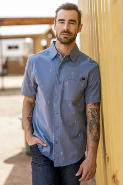 Men's Kimes Ranch Cisco SS Dress Shirt
