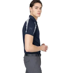 Men's Maximilian Court Short Sleeve Polo Shirt