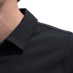 Men's Maximilian Cross Short Sleeve Polo Shirt