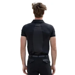 Men's Maximilian Cross Short Sleeve Polo Shirt