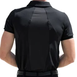 Men's Maximilian Cross Short Sleeve Polo Shirt