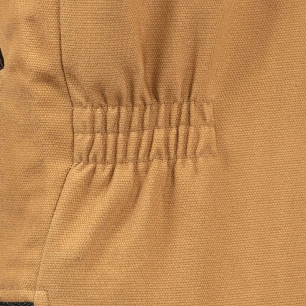 Men's Outback Canvas Sawbuck Vest
