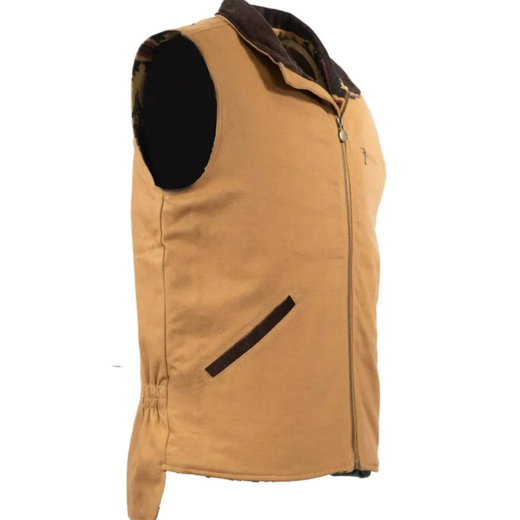 Men's Outback Canvas Sawbuck Vest