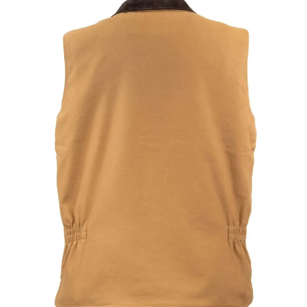 Men's Outback Canvas Sawbuck Vest