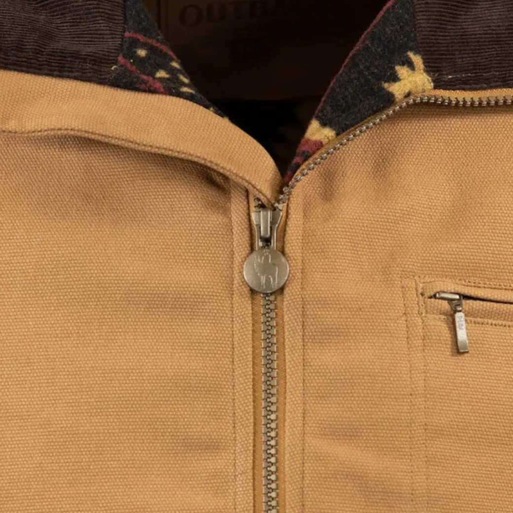 Men's Outback Canvas Sawbuck Vest