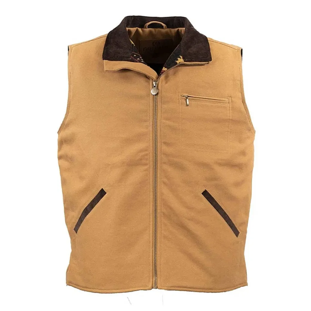 Men's Outback Canvas Sawbuck Vest