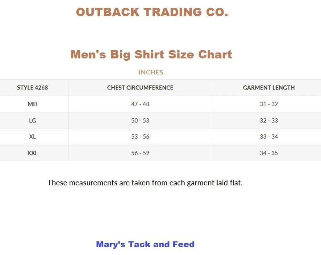 Men's Outback Fleece Big Shirt | Red