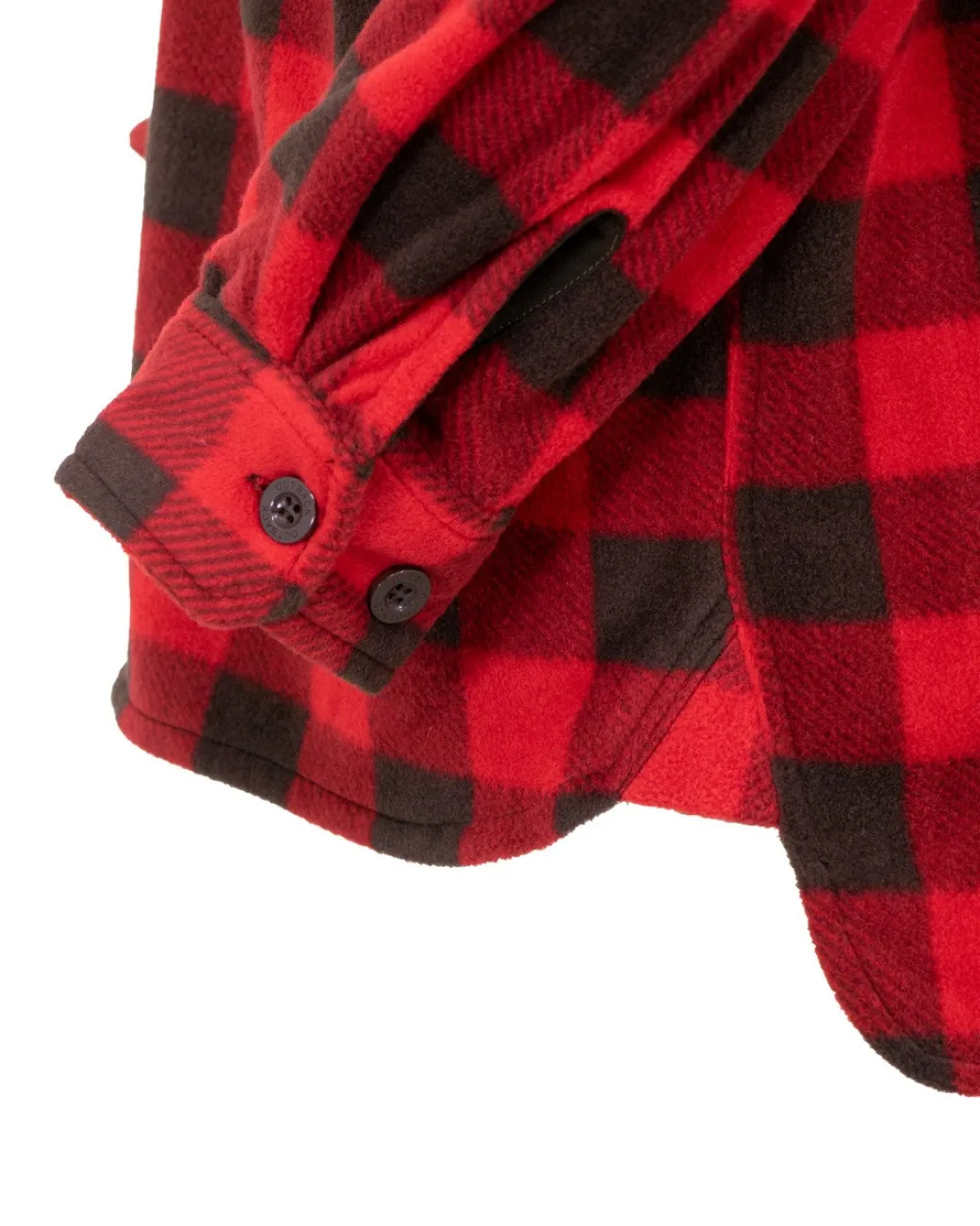 Men's Outback Fleece Big Shirt | Red