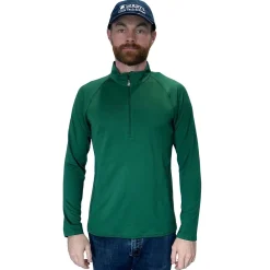 Men's Ovation Half Zip Long Sleeve Shirt