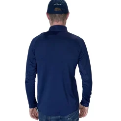 Men's Ovation Half Zip Long Sleeve Shirt