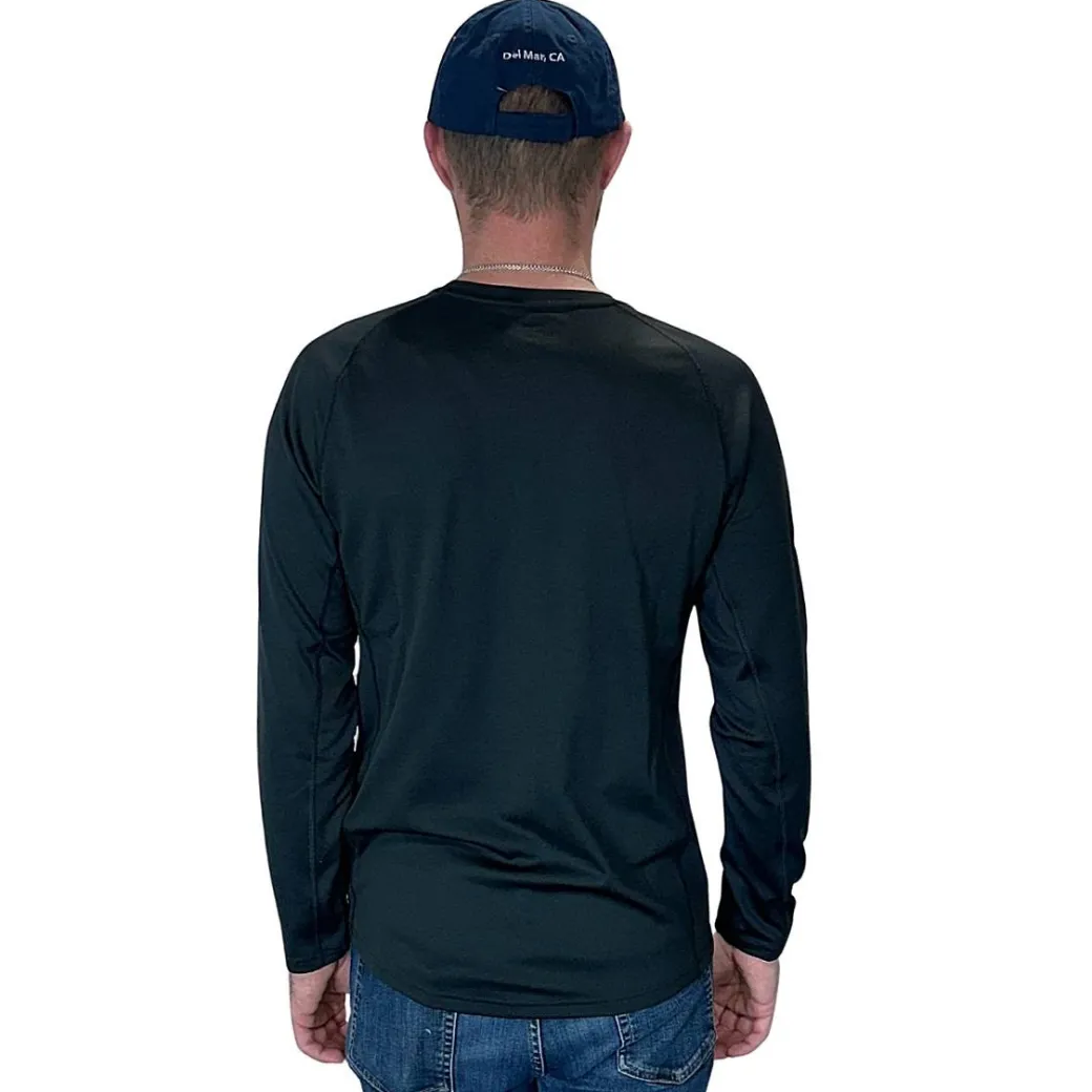 Men's Ovation Long Sleeve Crew Neck Shirt
